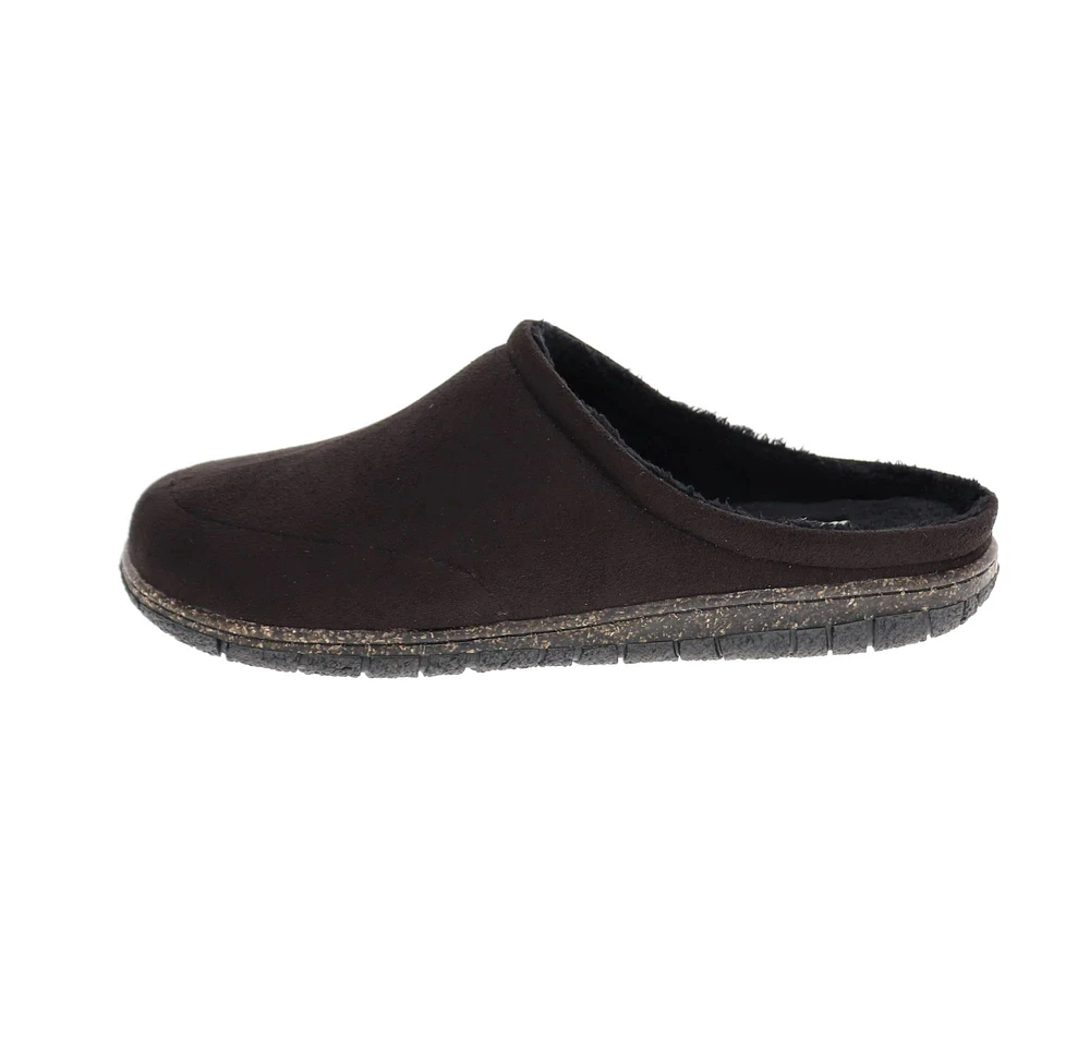 George Black Slip-On Slipper