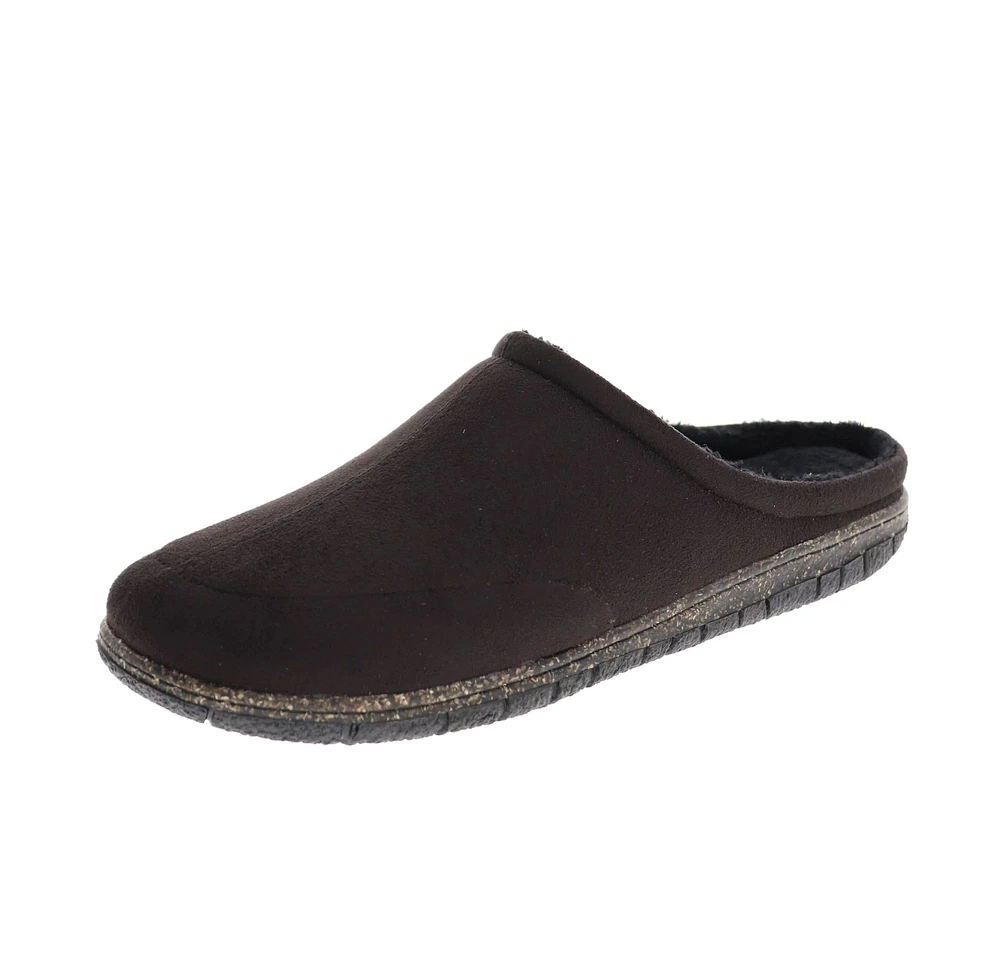 George Black Slip-On Slipper