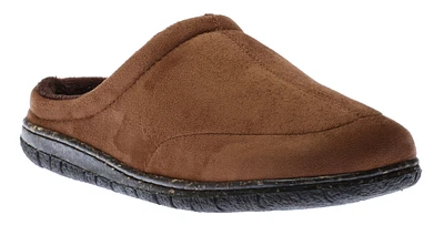 George Spice Brown Slip-On Slipper