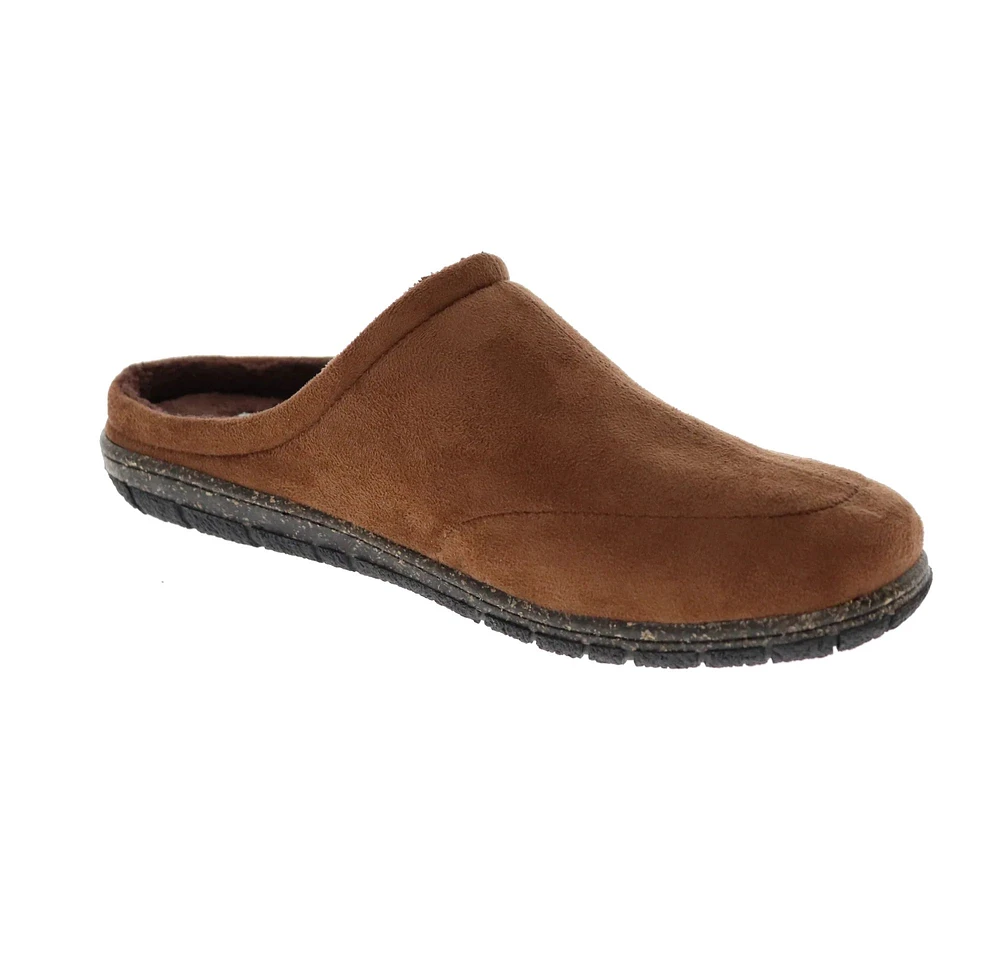 George Spice Brown Slip-On Slipper