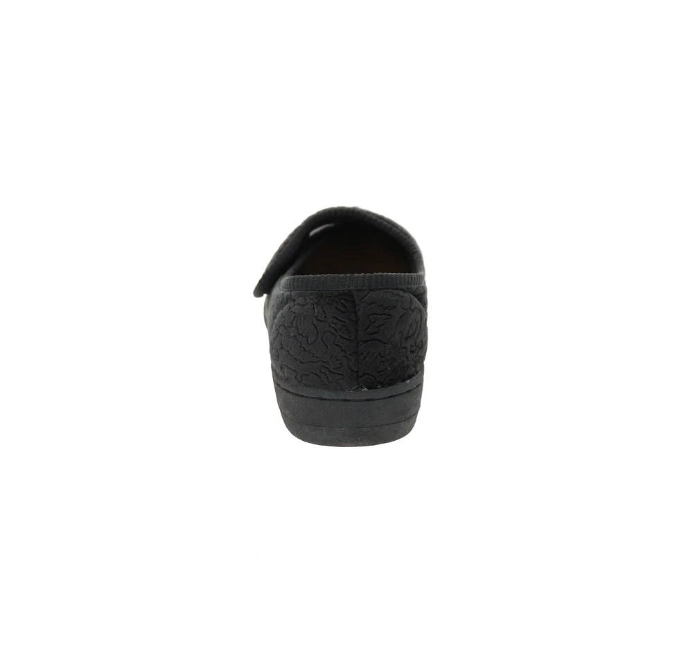 Jewel 2 Black Slipper