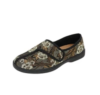 Jewel 2 Printed Flower Slipper