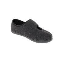 Kendale Black Wool Slipper