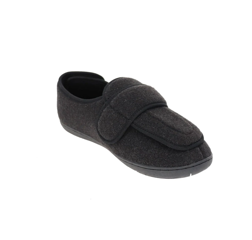 Physician L2 Black Wool Slipper