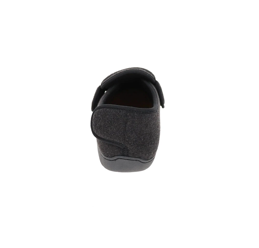 Physician L2 Black Wool Slipper