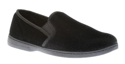 Regal 2 Black Slip-On Slipper