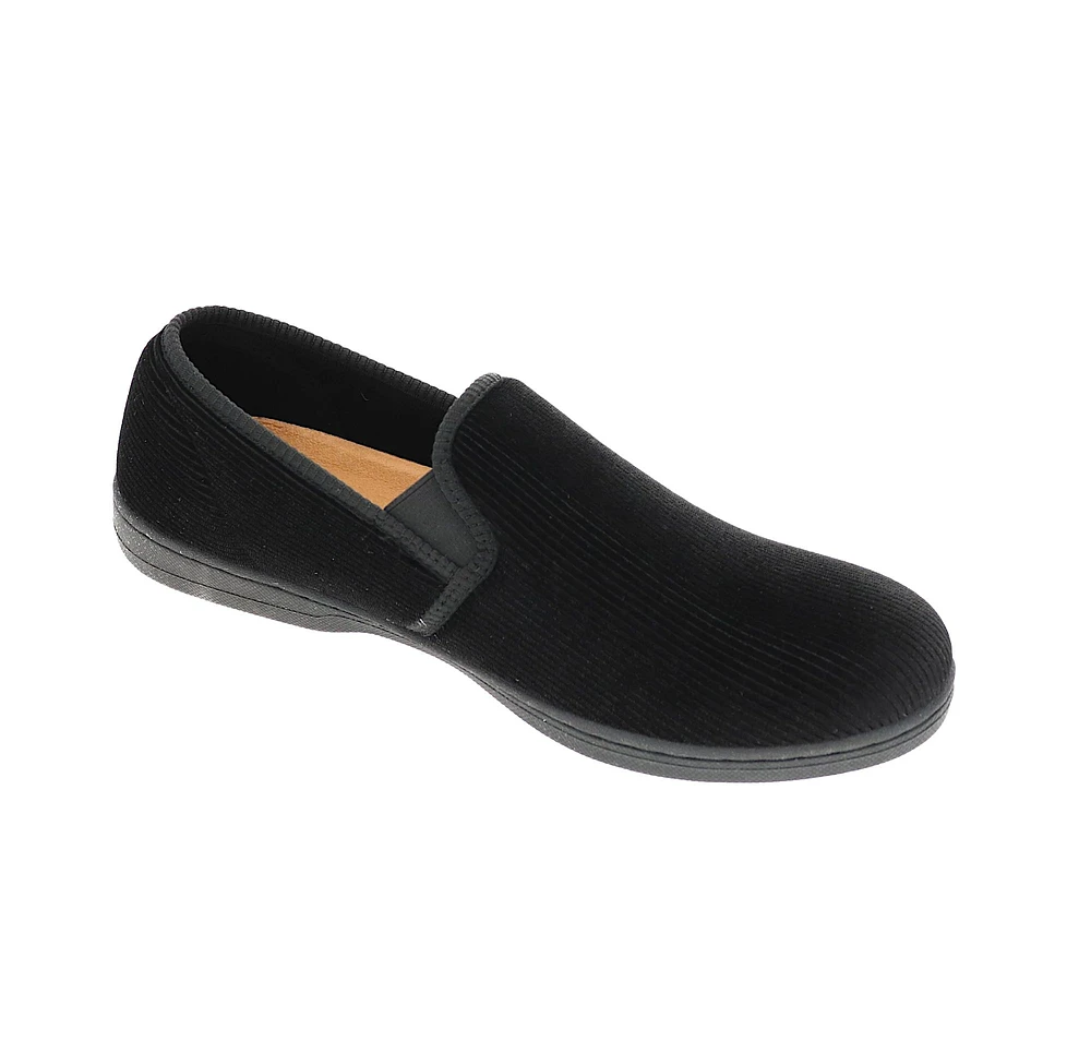 Regal 2 Black Slip-On Slipper