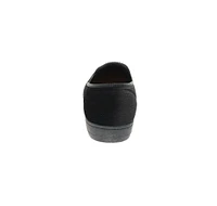 Regal 2 Black Slip-On Slipper