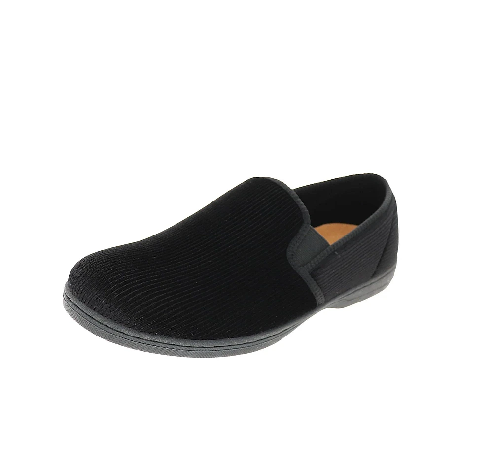 Regal 2 Black Slip-On Slipper