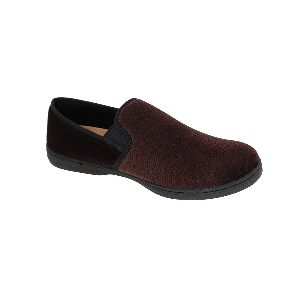 Regal 2 Aubergine Slip-On Slipper