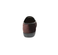 Regal 2 Aubergine Slip-On Slipper