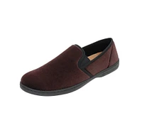 Regal 2 Aubergine Slip-On Slipper