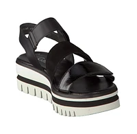 2 Band Sandal Black