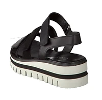2 Band Sandal Black