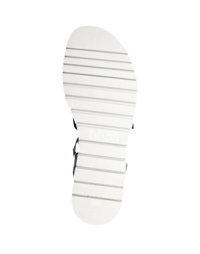2 Band Sandal Black