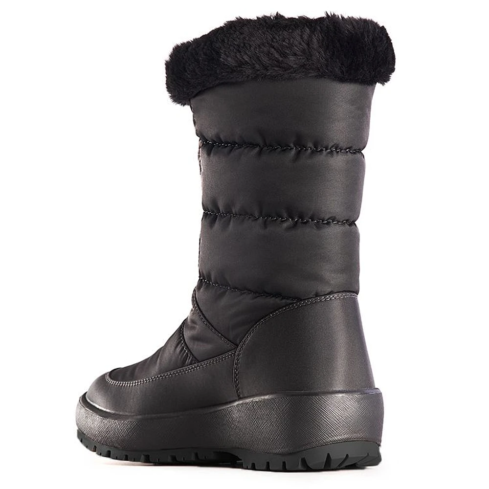 Gemma Black Winter Boot