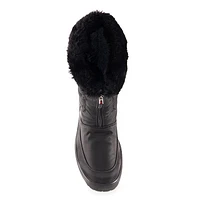 Gemma Black Winter Boot