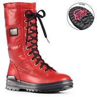 Glamour Red Winter Boot