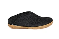 Slip-On Charcoal Rubber