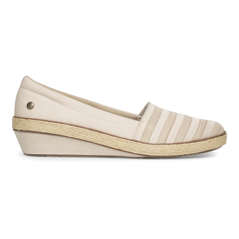 Blaise Stone Wedge Loafer