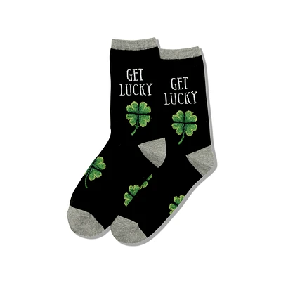 Women's Get Lucky Crew Socks