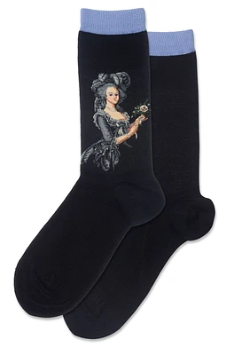 Hotsox Women's Marie Antoinette Crew Socks