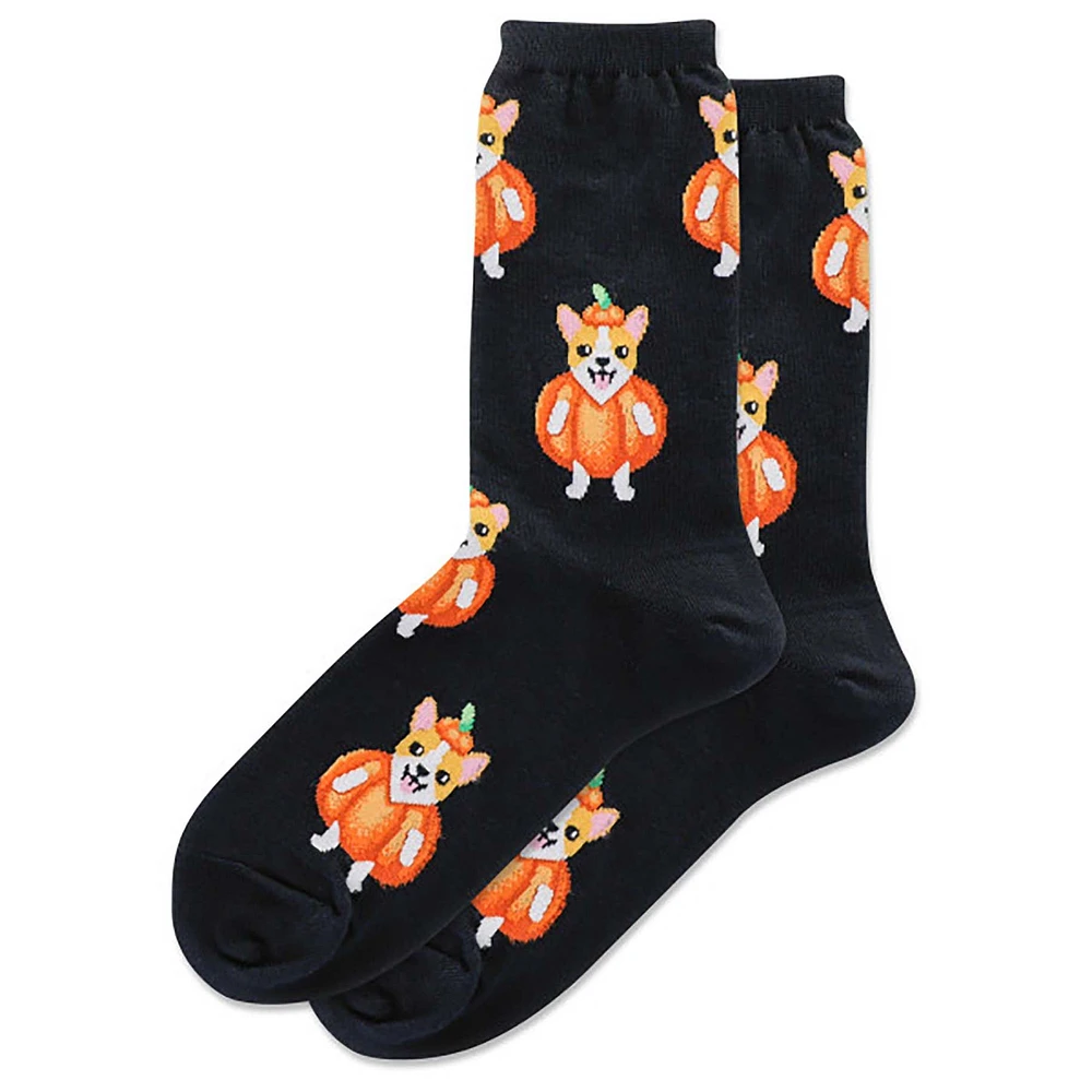 PumpkinCorgiCrew Blk