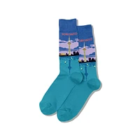 Hotsox Men's Toronto Crew Socks