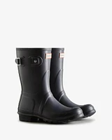 Women's Original Black Short Rain Boot