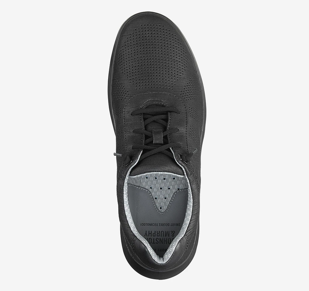 Activate Perforated Leather Lace-Up Sneaker