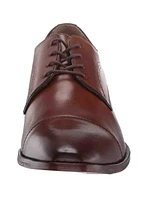 McClain Cap Toe Tan