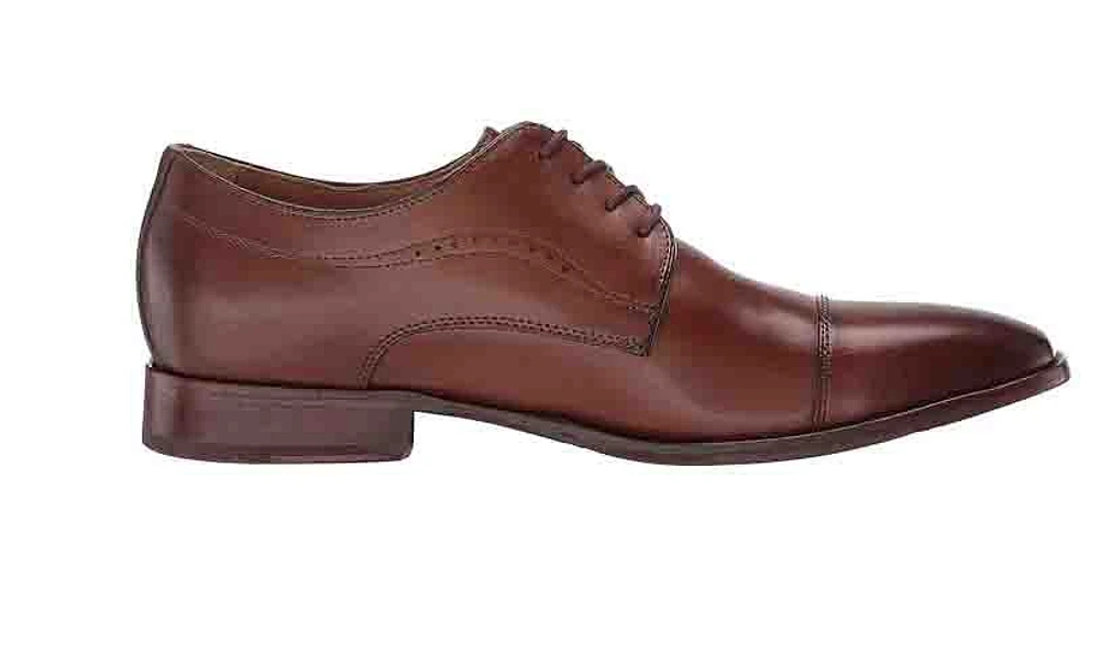 McClain Cap Toe Tan