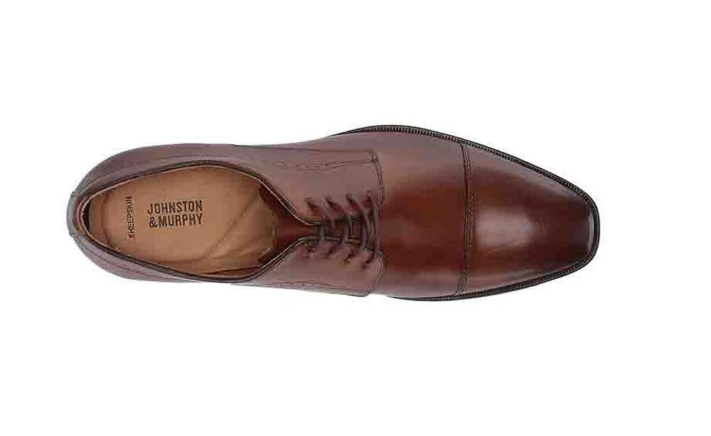 McClain Cap Toe Tan