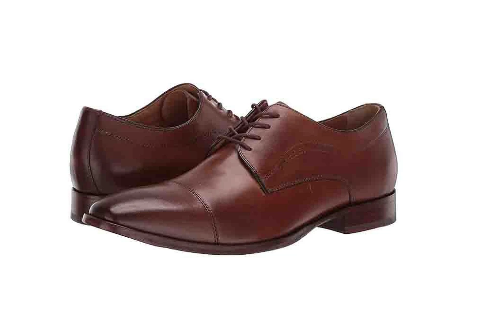 McClain Cap Toe Tan