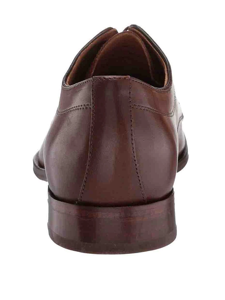 McClain Cap Toe Tan