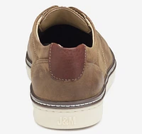 McGuffey Plain Toe Brown Leather Derby Sneaker