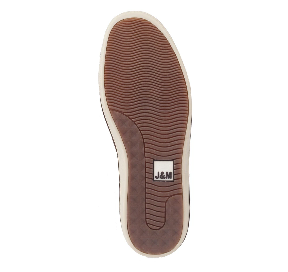 McGuffey Tan Brown Leather Slip-On Sneaker