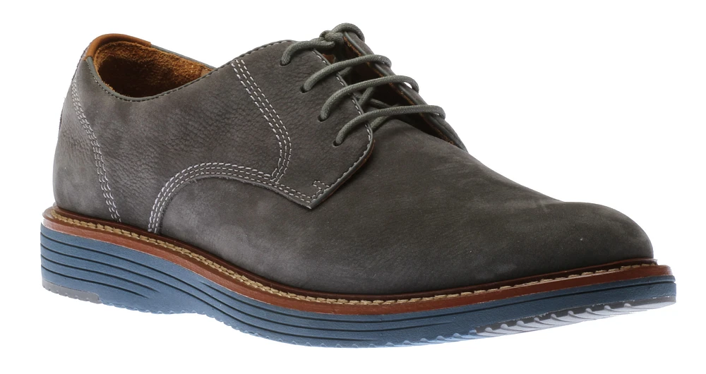 Upton Plain Toe Gray