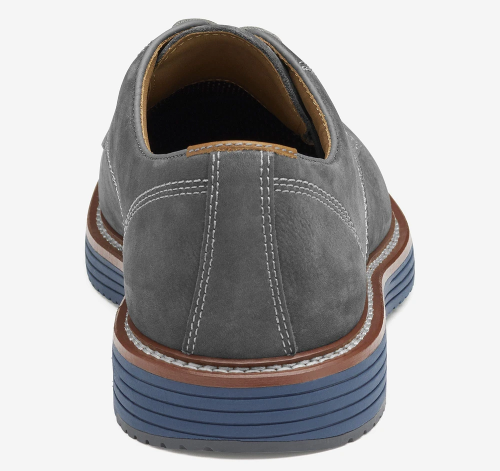 Upton Plain Toe Gray