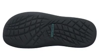 Max Brandy Brown Leather Slipper