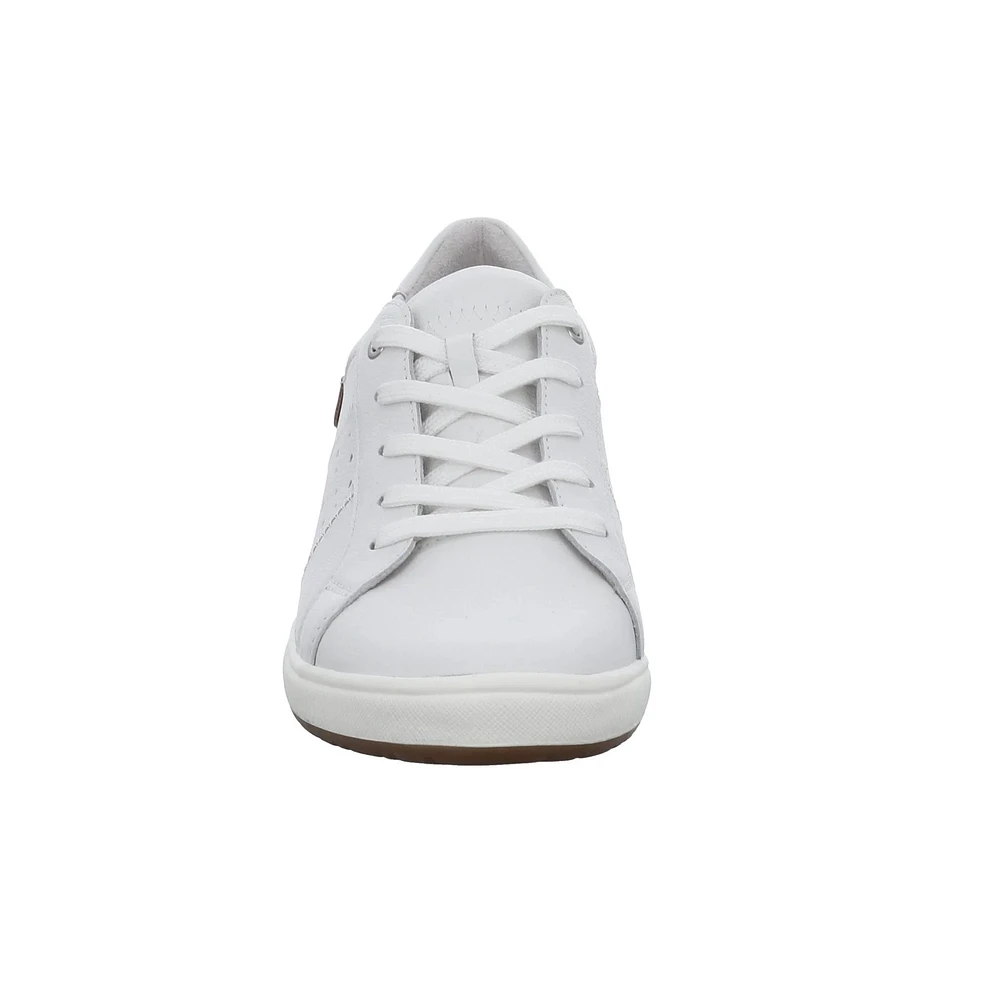 Caren 01 Leather Lace-Up Sneaker