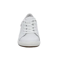 Caren 01 Leather Lace-Up Sneaker