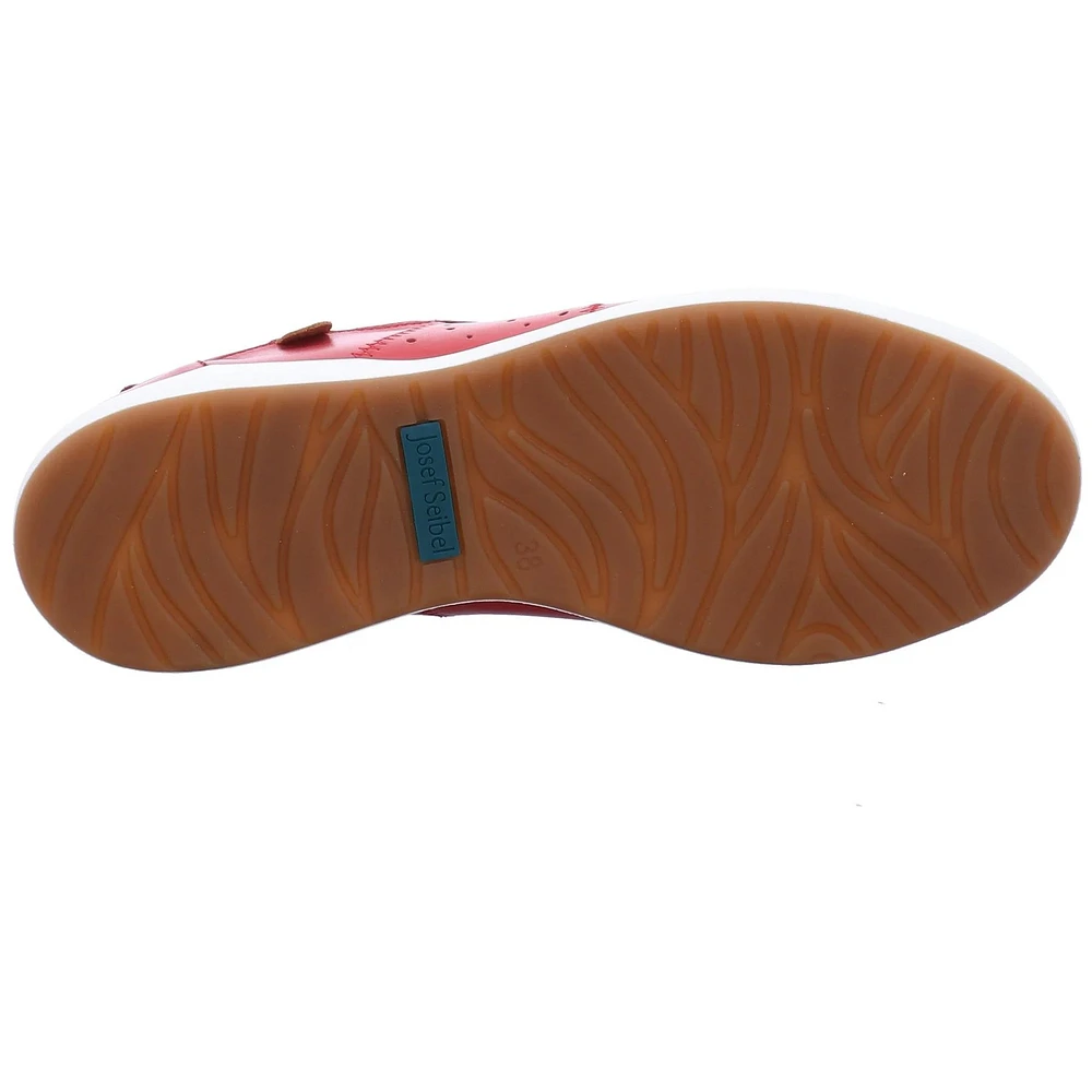 Caren 01 Leather Lace-Up Sneaker