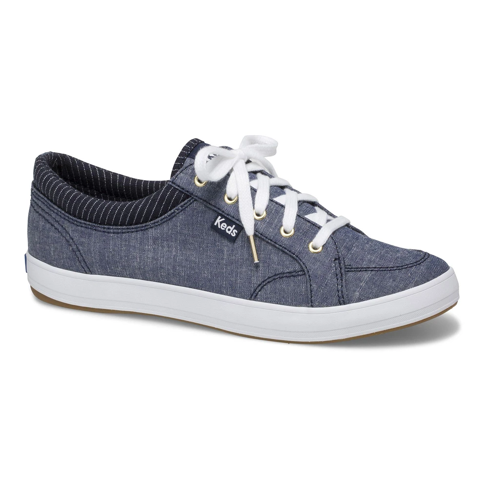 Center Chambray Navy