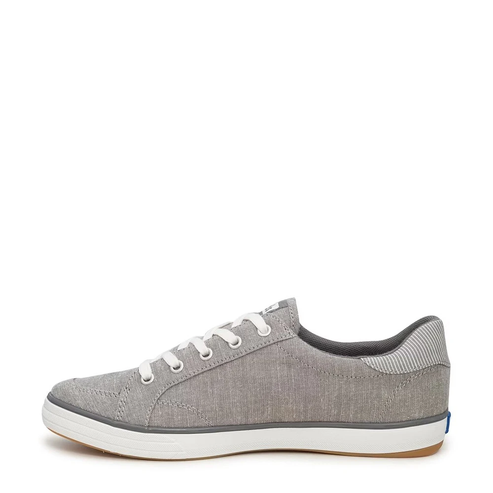 Center Chambray Gray