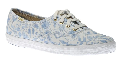 Keds x Rifle Paper Co. Champion Aviary Lace-Up Canvas Sneaker