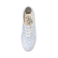 Keds x Rifle Paper Co. Champion Aviary Lace-Up Canvas Sneaker