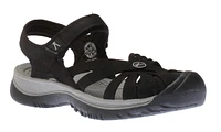 Rose Black Sports Sandal