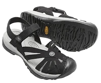 Rose Black Sports Sandal