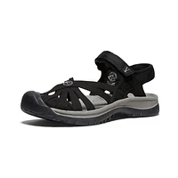 Rose Black Sports Sandal